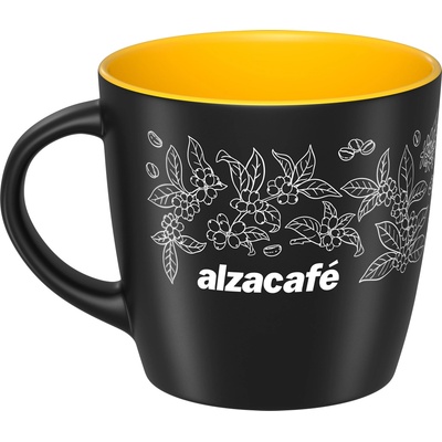 AlzaCafé Hrnek keramický černý 320 ml – Zboží Dáma