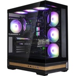 Ion Computers Геймърски компютър ION Zalman P40 NAMU с процесор AMD Ryzen 7 7800X3D, видео карта GeForce RTX 5070 Ti 16GB GDDR7, RAM памет 32GB(2x16GB) DDR5 5600MHz, SSD 1TB NVMe M. 2 PCIe 4.0, водно охлаждане 360 