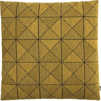 Muuto Декоративна възглавница Tile 45 x 45 см жълта (11362)