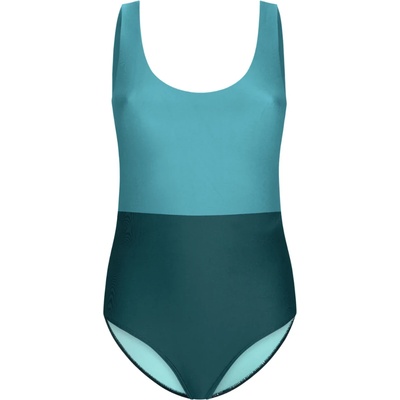 INASKA Дамски бански костюм INASKA Women's Swimsuit Pure Swimsuit - Stone Blue / Petrol - размер XL (150-6070-0414)