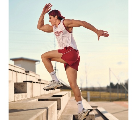 GymBeam Varsity Red