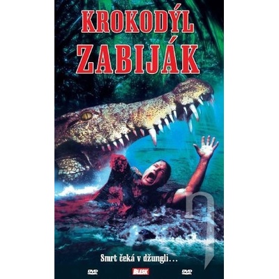 Krokodíl zabijak (papierový obal)