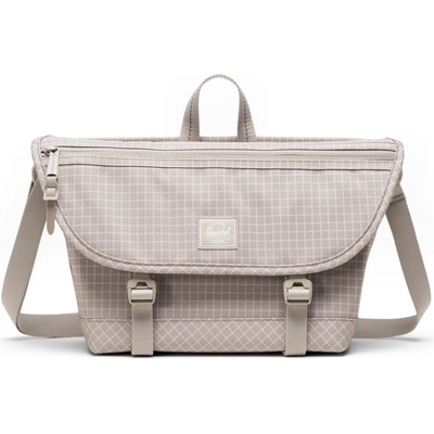 Herschel Чанта за рамо Herschel Cove Small Messenger Shoulder bag - Grid / London Fog - размер 7, 5 l (510-6424-0411)