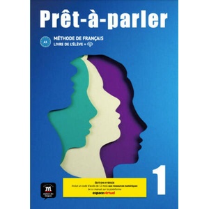 Prêt-à-parler 1 - Livre de l'élève Ed. Hybride | Pascal Biras (2023)