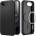 Spigen Калъф Spigen - Liquid Air, iPhone 16e/17e, MagSafe, черен (8809971239813)
