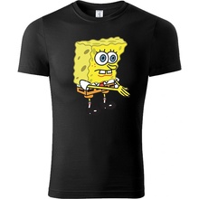 MemeMerch tričko Hold on černá