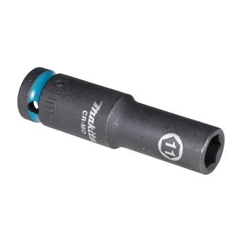 Makita Дълга вложка 11mm, 1/2" , Impact black E-16427 (E-16427)