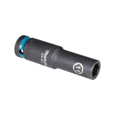 Makita Дълга вложка 11mm, 1/2" , Impact black E-16427 (E-16427)