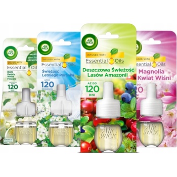 Air Wick Elektrická náplň Vôňa Magnólia Mix Vôní 4 x 19 ml