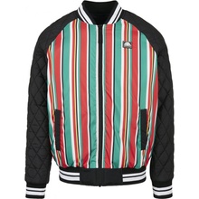 Southpole Stripe College jacket multicolor