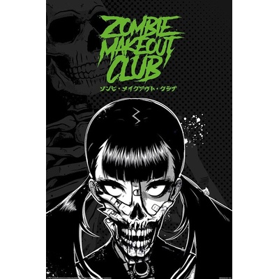 Plagát, Obraz - Zombie Makeout Club - Death Stare, 61 × 91.5 cm
