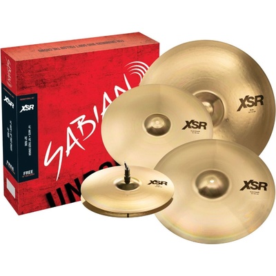 Sabian XSR Performance Set w/free 18″