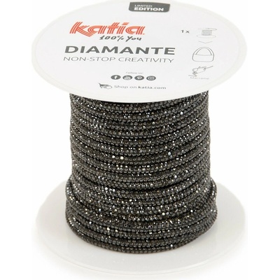 Katia Diamante Farba: 501 - čierna