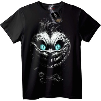 NOONEBRAND Тениска Светещо Чудовище - XL, Black