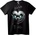 NOONEBRAND Тениска Светещо Чудовище - XL, Black