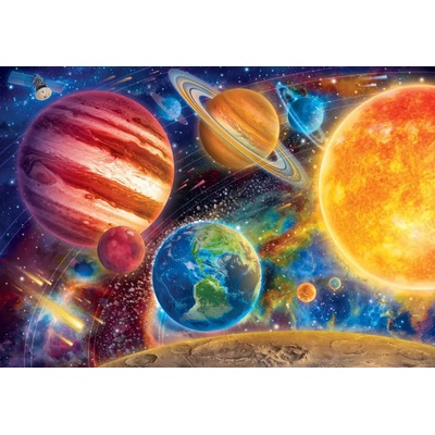 Bluebird Puzzle - Puzzle Stunning Solar System - 1 000 piese