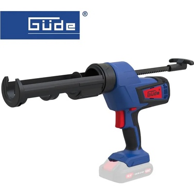 GÜDE Пистолет за силикон Акумулаторен sp 18-0 / gude 58415 / - без батерия (gude 58415)
