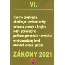 Zákony VI-A/2021