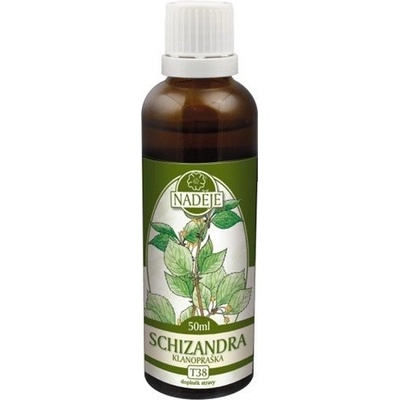 Naděje Podhorná Schizandra Klanopraška tinktúra z byliny 50 ml
