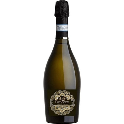 Bedin Extra Brut Doc 11% 0,75 l (dárkové balení 2 sklenice)