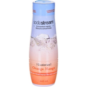 SodaStream Zero Pomeranč Mango 440 ml