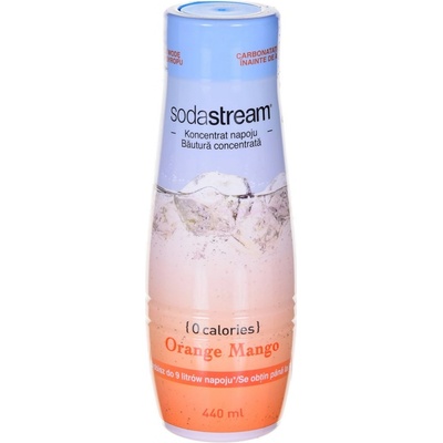 SodaStream Zero Pomeranč Mango 440 ml