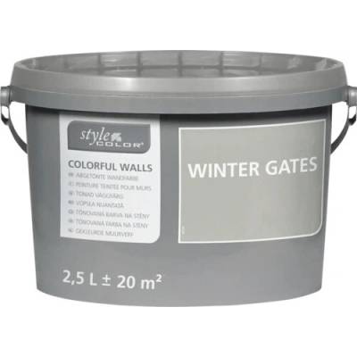 StyleColor Winter Gates 2,5 l sivá
