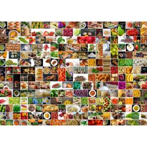 Grafika Art Puzzle - Puzzle Kitchen in color - 1 500 piese