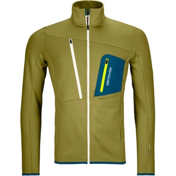 ORTOVOX Fleece Grid Desert Orange