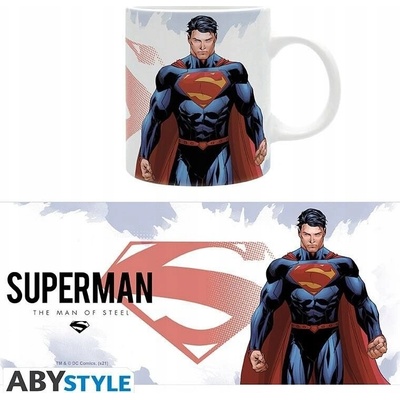 Grooters Hrnček Superman keramika 320 ml