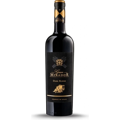 Gran Mirador Dark Blend červené suché Španělsko 12,5% 0,75 l (holá láhev)