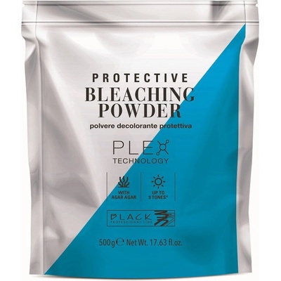 Black Bleaching Protective Powder with Plex melírujúci prášok 500 g