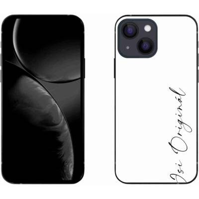 mmCase na iPhone 13 mini 5.4 - jsi originál bílé pozadí