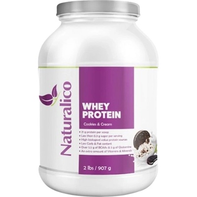 Naturalico Whey Protein [900 грама] Бисквити с крем