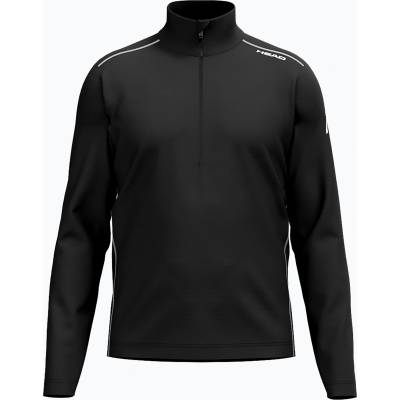 HEAD Мъжки скиорски суитшърт HEAD Race Midlayer black