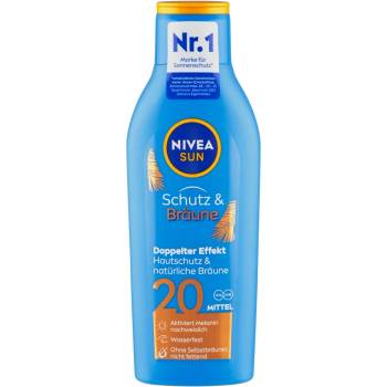 Nivea Sun Protect&Bronze лосион SPF 20