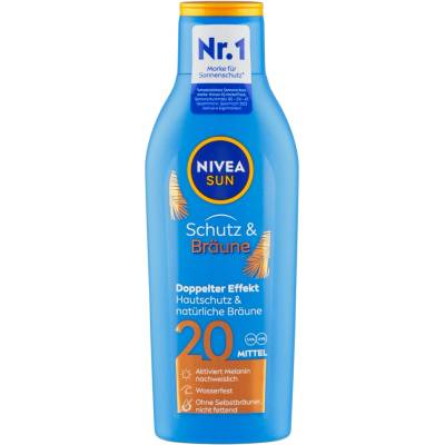 Nivea Sun Protect&Bronze лосион SPF 20