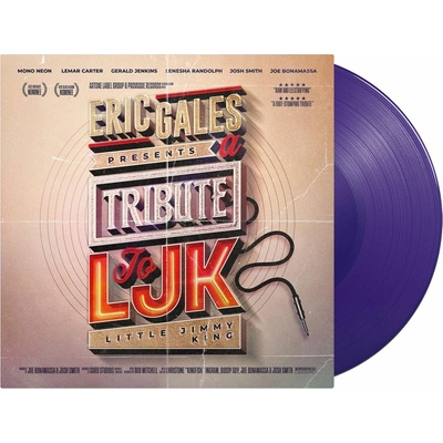 Gales Eric - Tribute To LJK (Little Jimmi King) / Purple / Vinyl [2 LP]