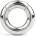 Mr. Steel MBS Stackable Weight 33mm Silver