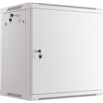 Lanberg Комуникационен шкаф, Lanberg rack cabinet 19" wall-mount 12U/600x450 for self-assembly with metal door grey (flat pack) (WF01-6412-00S)