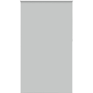 vidaXL Ролкова щора Blackout Светло сиво 120x210 cm Ширина на плата (4011444)