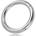 Metalhard Metalhard round wire c-ring (8x55mm)