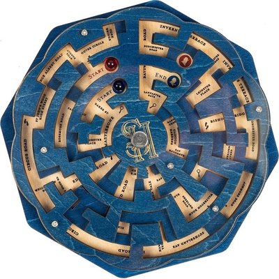 PROFESSOR PUZZLE Bludiště Případ Moriartyho doupěte