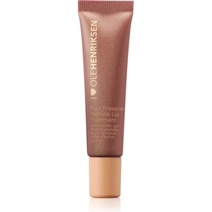 OLEHENRIKSEN Pout Preserve Peptide Lip Treatment хидратиращ блясък за устни цвят Cocoa Crème Glimmer 12ml