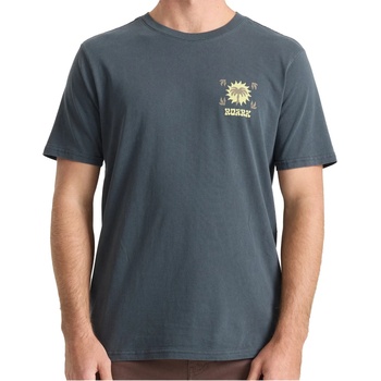Roark Мъжка тениска Roark Roark Palm T-shirt - Charcoal (216-7597-0113)