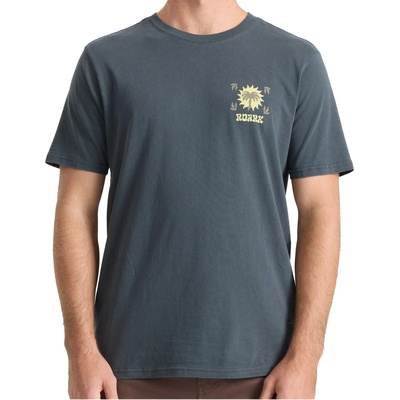 Roark Мъжка тениска Roark Roark Palm T-shirt - Charcoal (216-7597-0113)