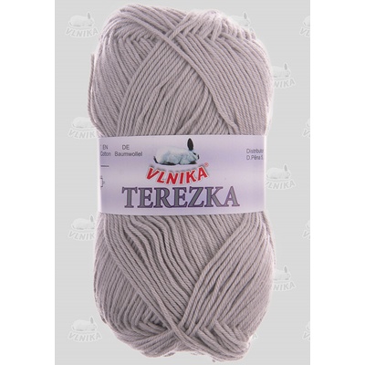 VLNIKA Příze Terezka Varianta: 104 světle šedá – Zbozi.Blesk.cz