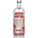 Absolut Ruby Red 0,7 l (holá láhev)