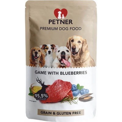 Petner zverina s čučoriedkami 500 g