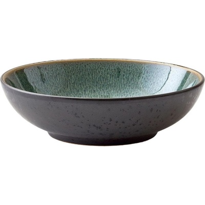 Bitz,Talíř na těstoviny PastaSkal Black/Green 20 cm zelená